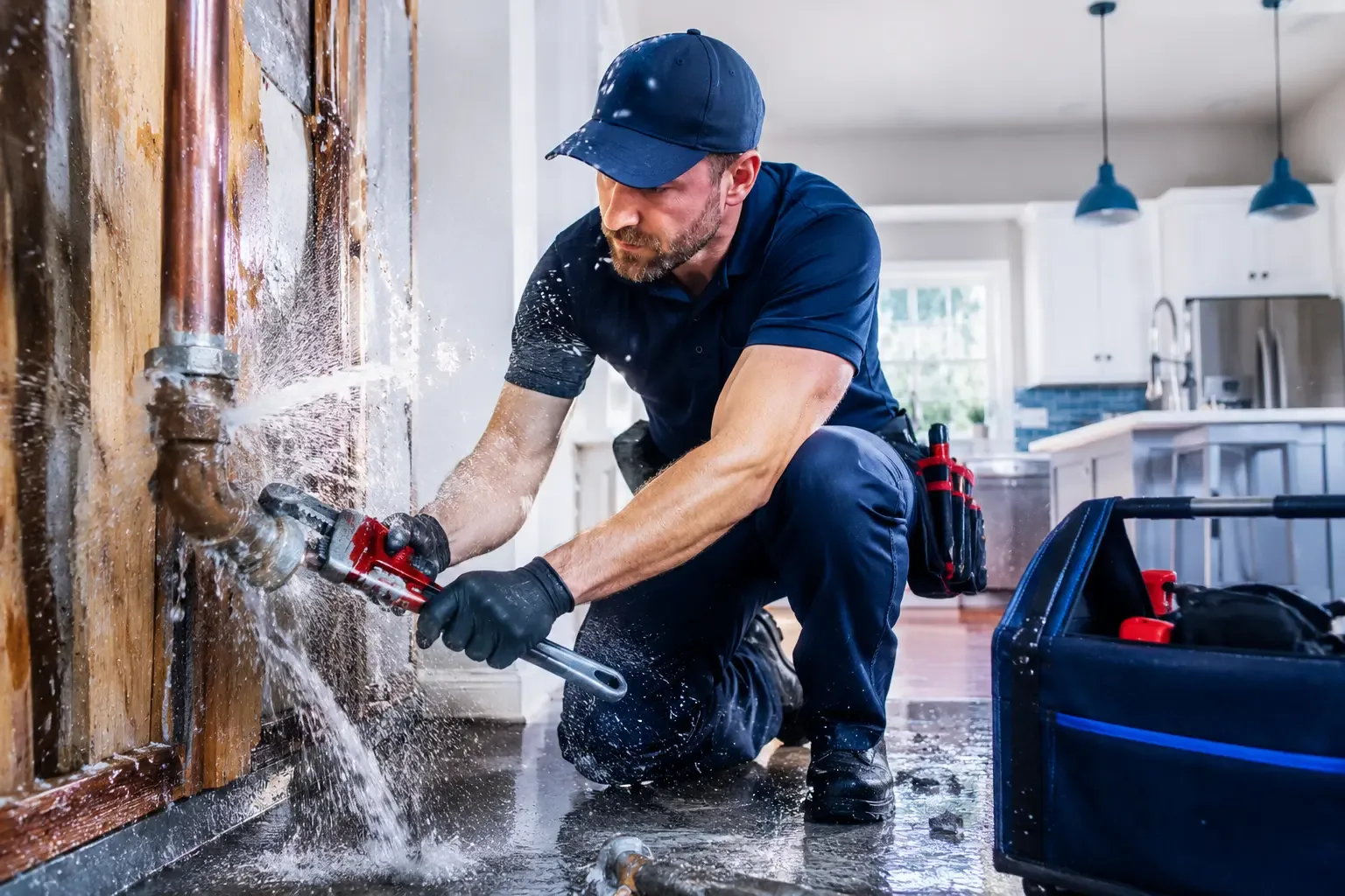 Local emergency pipe repair professionals in Sparland, IL